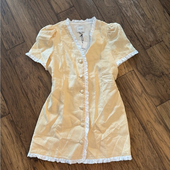 Reformation Breslyn Dress - NWT - Picture 3 of 6